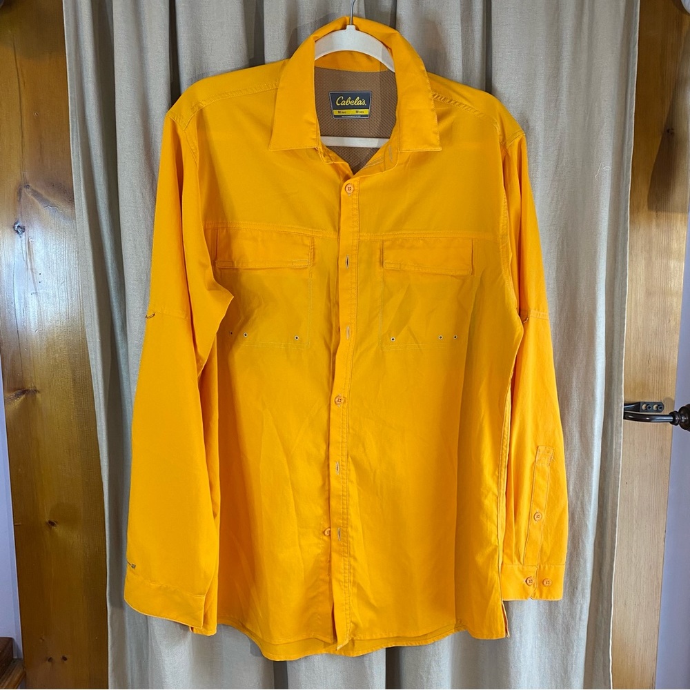Cabela's Mens 4Most Button Shirt